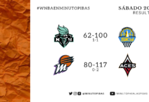WNBA: ¡La casa gana!
