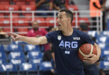 Pablo Prigioni es el nuevo entrenador de la Selección Argentina