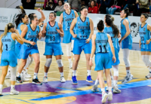 Argentina terminó invicta y ya espera por las semifinales