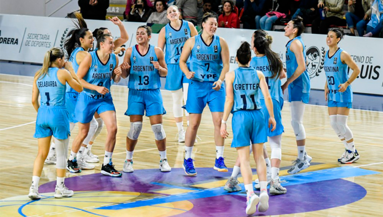 Argentina terminó invicta y ya espera por las semifinales