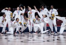 Un anillo para cada campeona olimpica