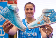 Las nuevas zapatillas de Pao Ferrari