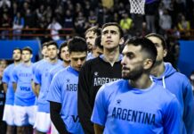 Mar del Plata sería otra vez la sede de la ventana FIBA La selección argentina en la previa de la ventana FIBA.