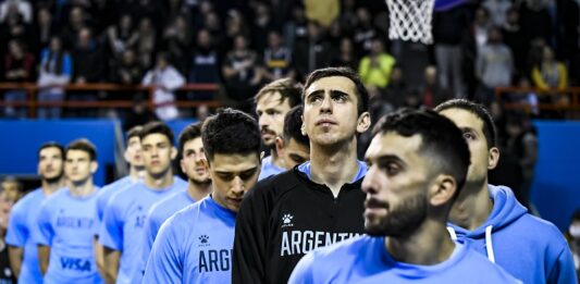 La selección argentina en la previa de la ventana FIBA.