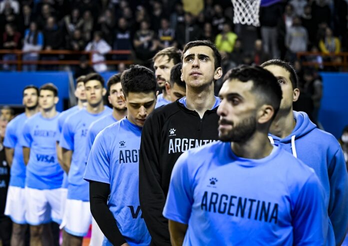 Argentina Americup La selección argentina en la previa de la ventana FIBA.