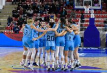 Argentina arrancó el Sudamericano con el pie derecho