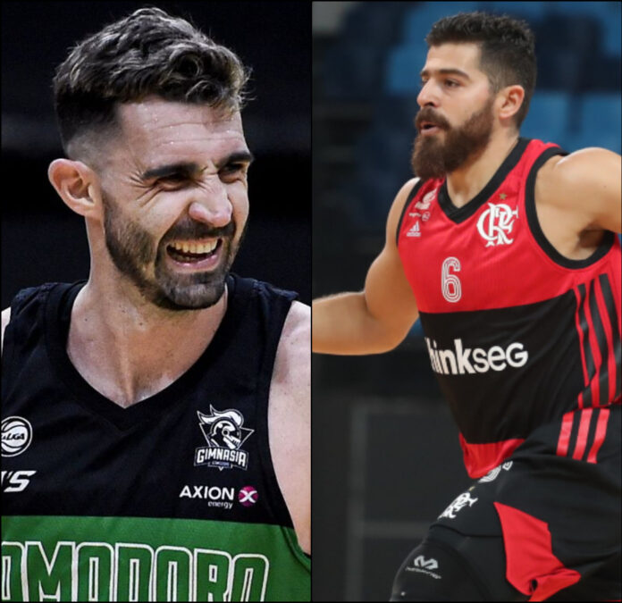Seba Vega y Franco Balbi