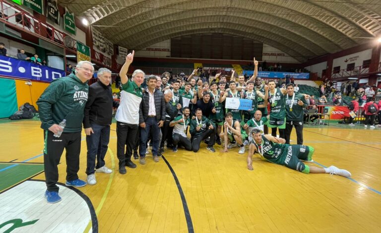 Atenas se quedó con el Super 6 de Córdoba