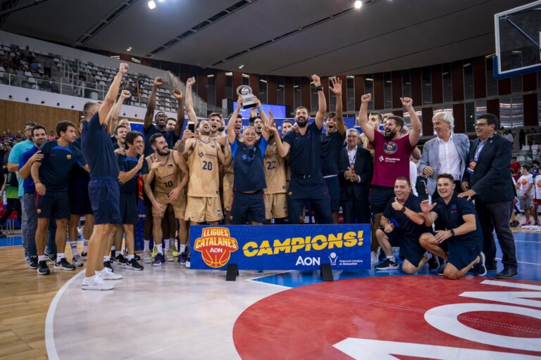 FC Barcelona se quedó con el título de la Lliga Catalana