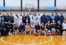La U15 Femenina continua preparandose para el Sudamericano
