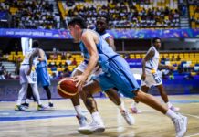 Mirá las acciones más destacadas en el triunfo de Argentina