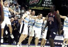 Se cumplen 20 años del primer triunfo ante Estados Unidos