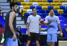 Argentina puso primera en Recife