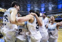 ¡¡Argentina es campeón de la Americup!!