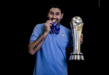 Leonardo Gutiérrez: «Estar en la selección es algo muy lindo»