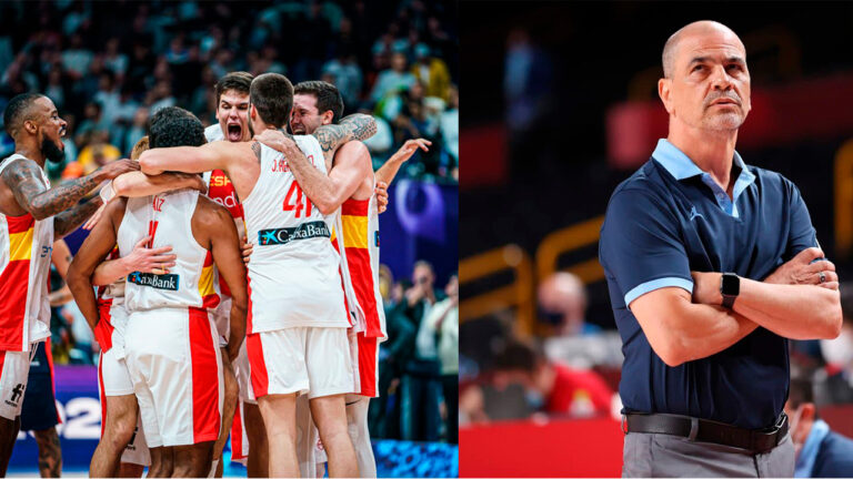 El título de España en el Eurobasket, bajo la mirada de Sergio Hernández