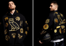 OVO X NBA, una nueva linea de indumentaria
