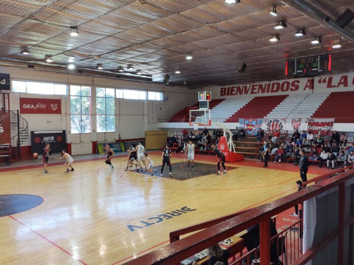 Amistoso Instituto Barrio Parque