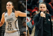 Becky Hammon sigue haciendo historia
