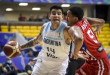 Deck, Campazzo y Laprovittola, los destacados de Argentina