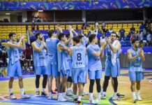 Argentina cerró la fase de grupos con un triunfo