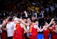 Estados Unidos y China se medirán en la final