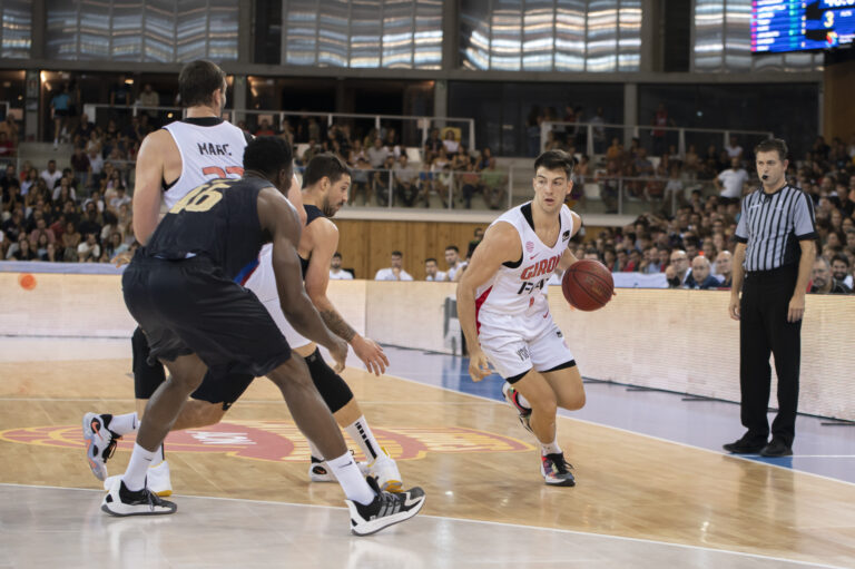 Maxi Fjellerup: «Debutar en ACB era algo que venía buscando hace mucho tiempo»