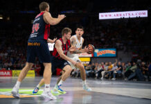 En manos del Baskonia, Real Madrid perdió su invicto