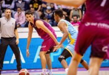 Los argentinos debutaron en la temporada de Leb Oro