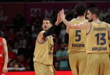 El Barcelona estiró su gran presente