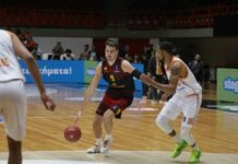 Brussino la rompió, pero no alcanzó