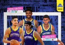 Capitanes anuncia su roster para el training camp