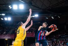 Laprovittola fue ovacionado en el triunfo del Barsa