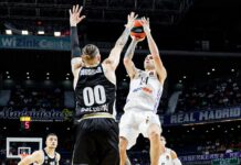 Derrota en casa para el Madrid, a pesar de la fenomenal actuación de Gabriel Deck