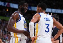 Draymond Green agredió a Jordan Poole en la práctica de los Warriors
