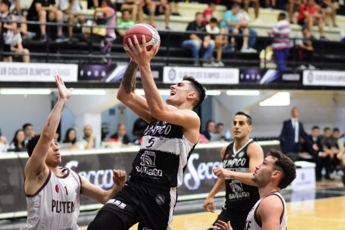 Liga Nacional 2022_23 - Olimpico v Platense