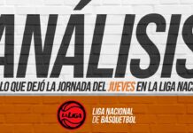 El análisis de los juegos de Liga Nacional