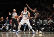 Pocos minutos para Facu en una victoria extraordinaria de Dallas