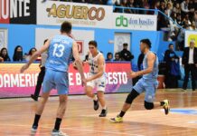 Regatas ganó, pero no logró la clasificación