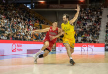 Cuatro argentinos vieron acción en el sábado de ACB