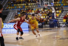 Nico Brussino, Mejor Latinoamericano de la Jornada 9