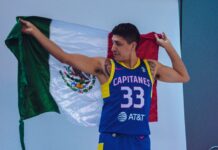 Orlando Méndez: “Es un sueño para mí, terminar jugando NBA G League”