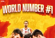 España desplazó a los Estados Unidos del primer puesto