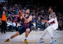 Con Lapro protagonista, el Barcelona sigue prendido