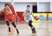 Melina Niz: «Yo quería jugar la Liga, es un sueño»