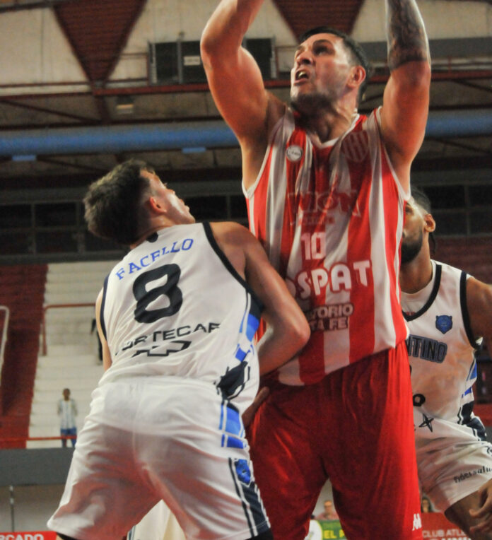 Liga Nacional 2022_23 - Union (SF) v Argentino