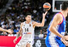Real Madrid se llevó el duelo ante el Efes