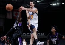 Gran debut para Lea Bolmaro en Salt Lake City Stars