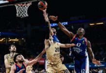 La brillante tarea de Lapro no le alcanzó a Barcelona