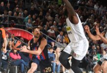 El Barça se recuperó ante Partizan